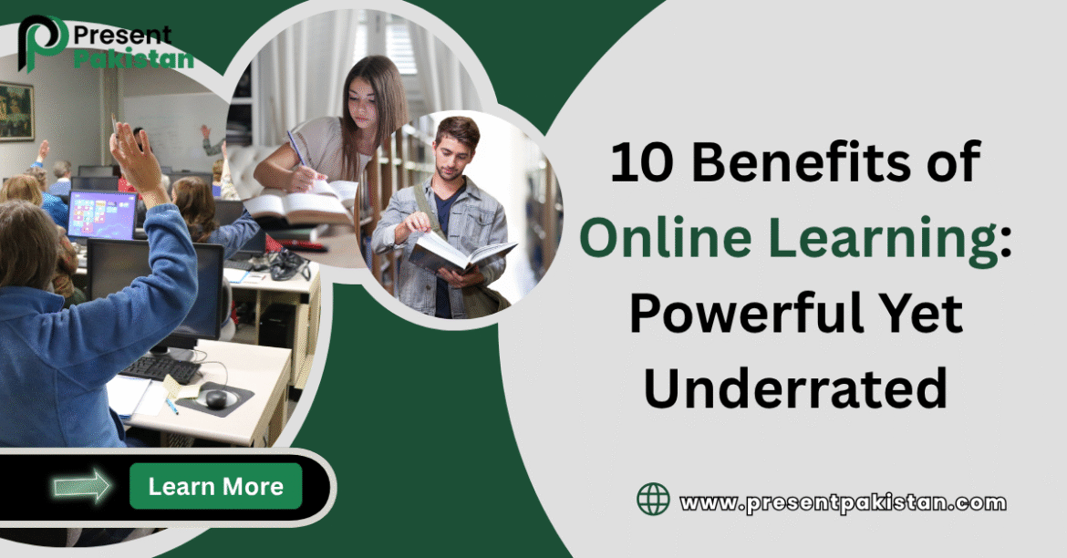 10 Benefits of Online Learning: Powerful Yet Underrated