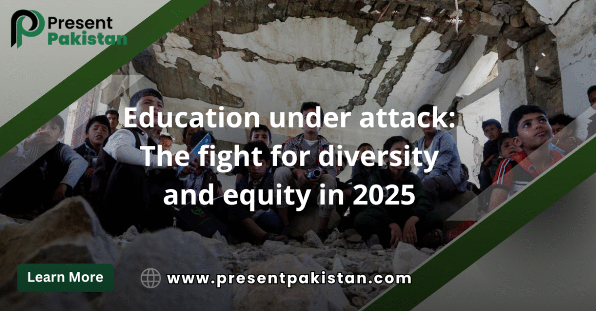 Education Under Attack: The Fight for Diversity and Equity in 2025