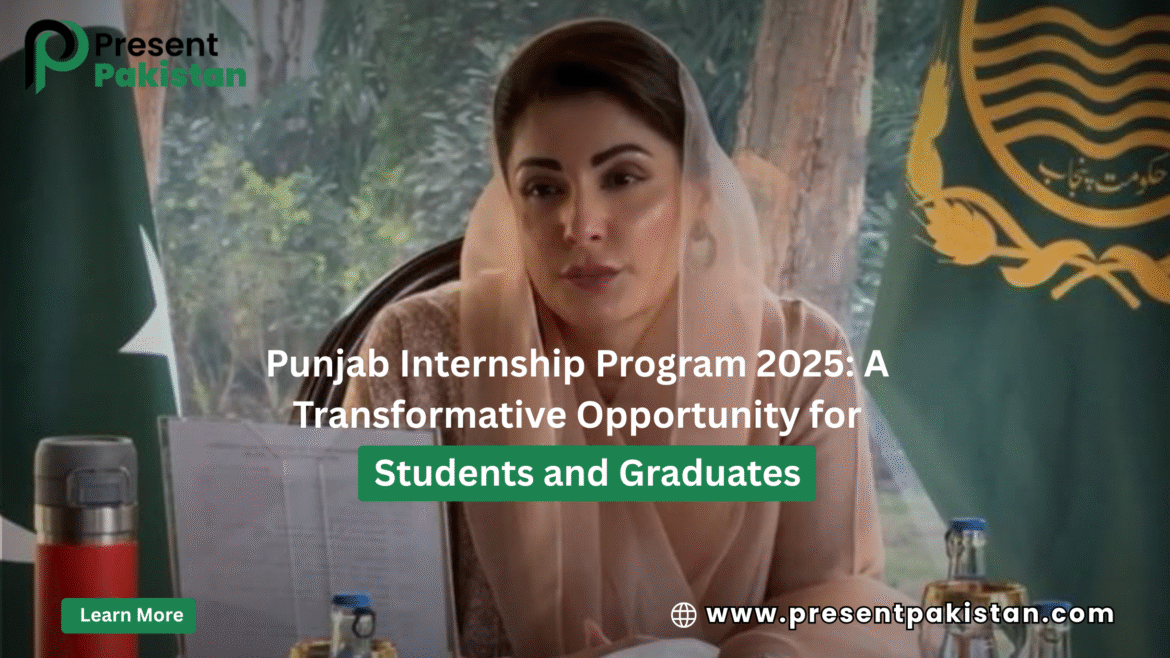 Punjab Internship Program 2025 – Rs. 60,000 Stipend