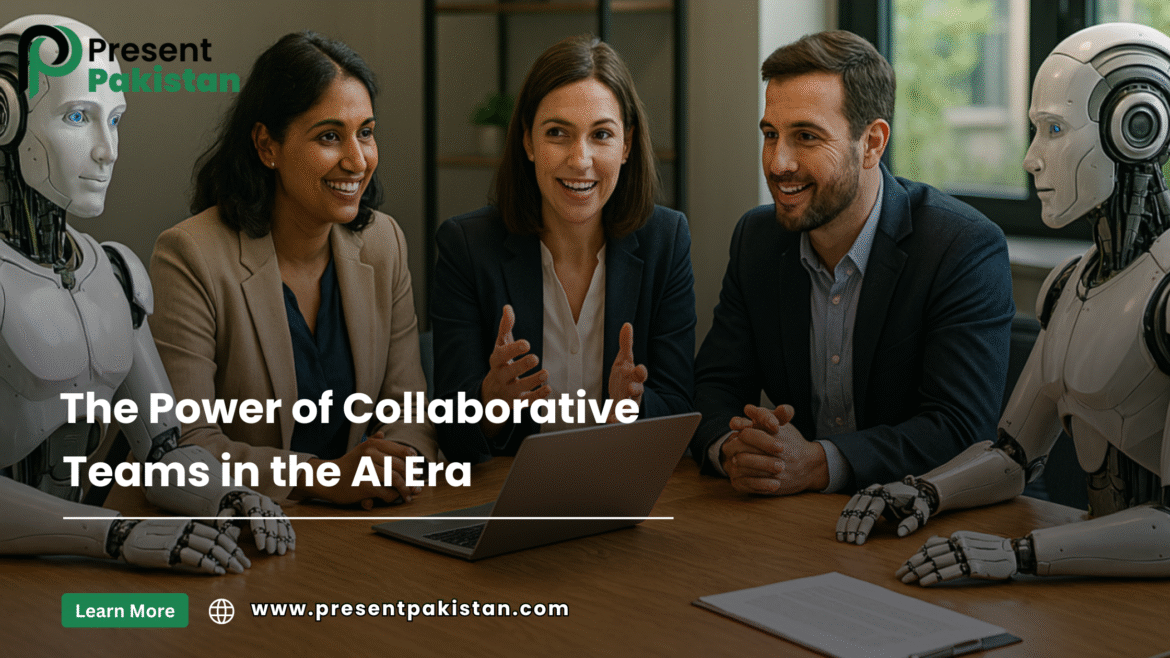 The Power of Collaborative Teams in the AI Era