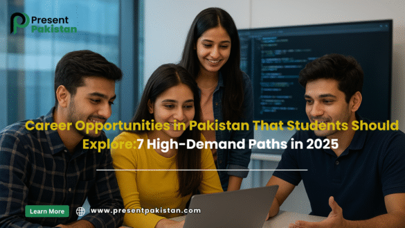 Career Opportunities in Pakistan That Students Should Explore: 7 High-Demand Paths in 2025