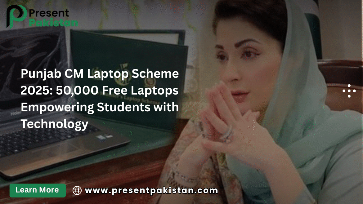 Punjab CM Laptop Scheme 2025: 50,000 Free Laptops for Students