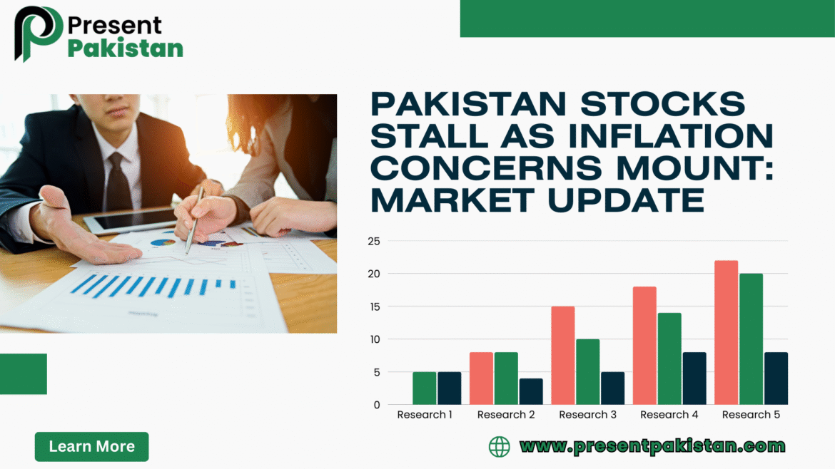 Pakistan Stocks Stall as Inflation Hits: Market Update