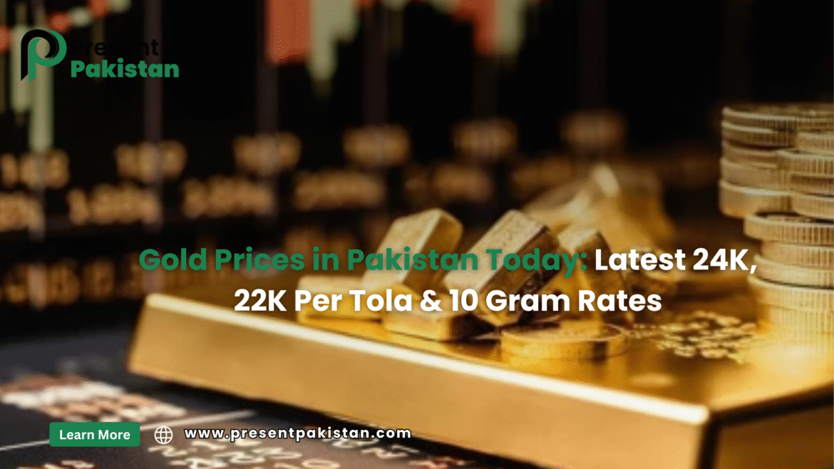 Gold Price in Pakistan Today