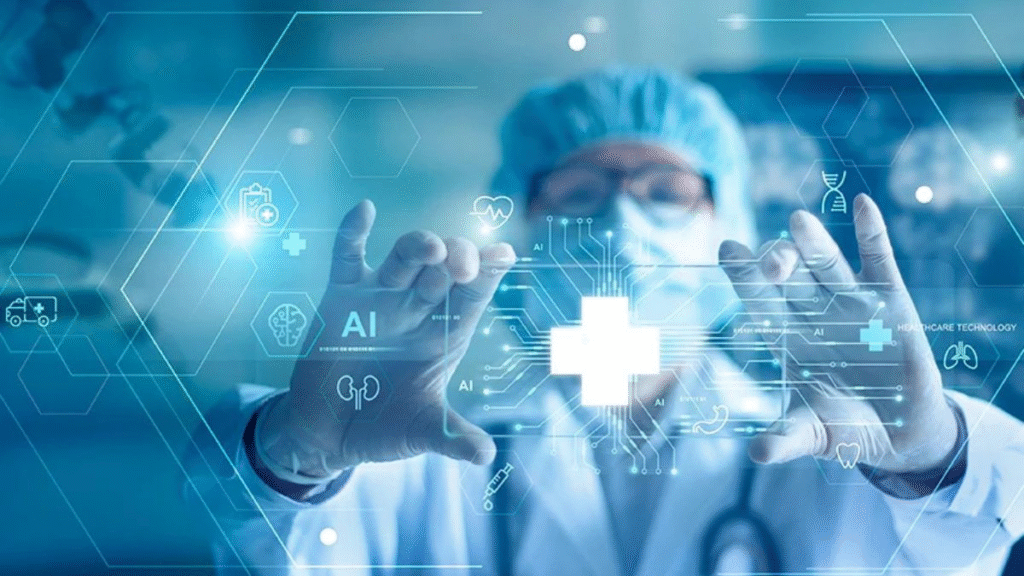 AI transforming global and local healthcare systems