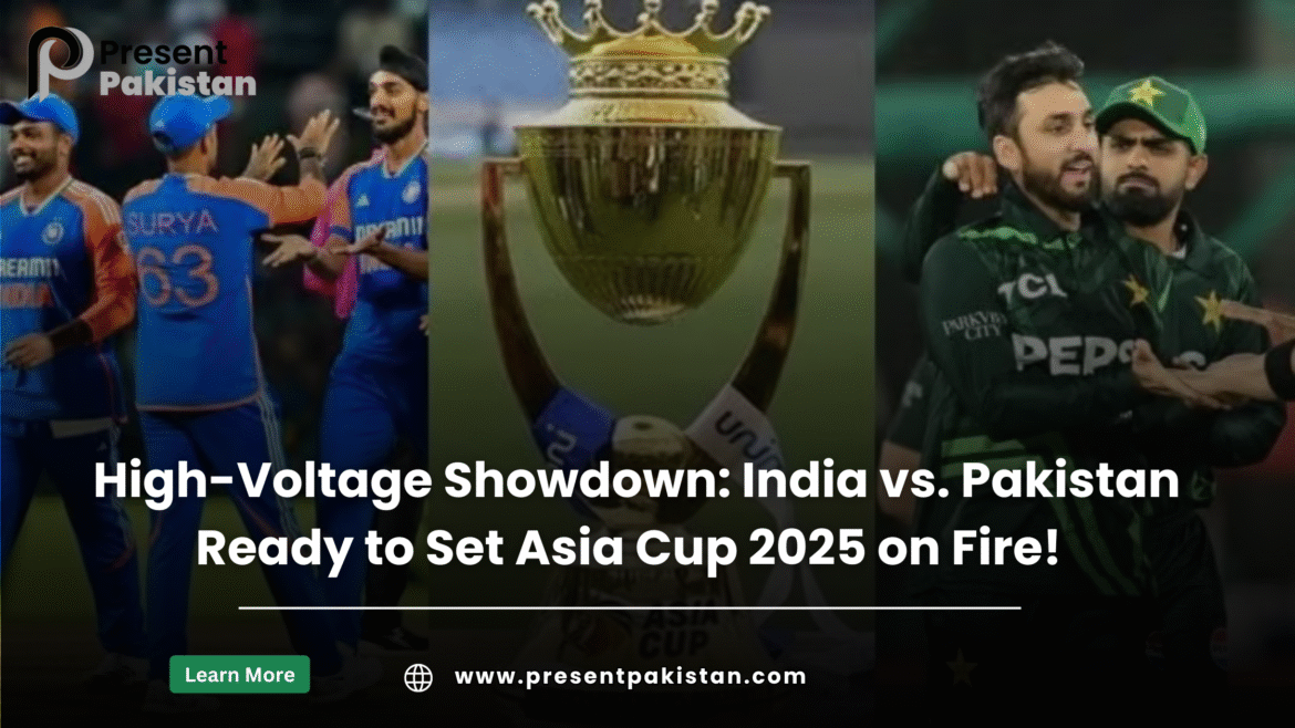 India vs Pakistan Asia Cup 2025 Clash: 5 Epic & Tense Moments