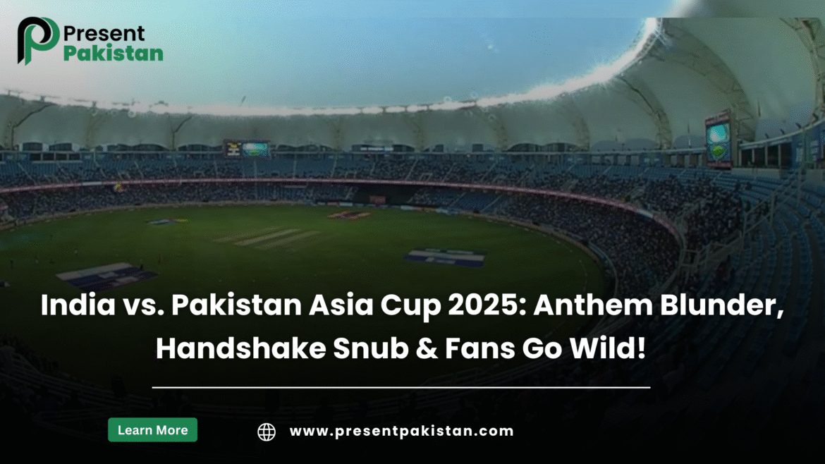 India vs. Pakistan Asia Cup 2025: 1 Epic Blunder, Wild Fans & Shocking Drama!