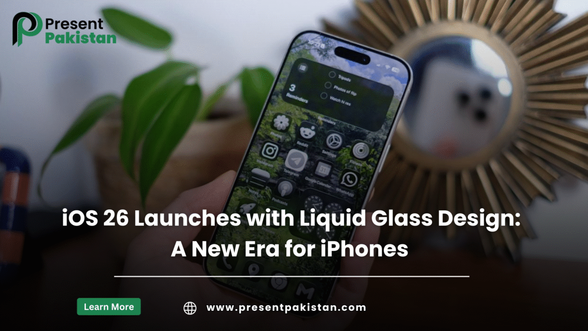 iOS 26 Launches with Liquid Glass Design: A New Era for iPhones