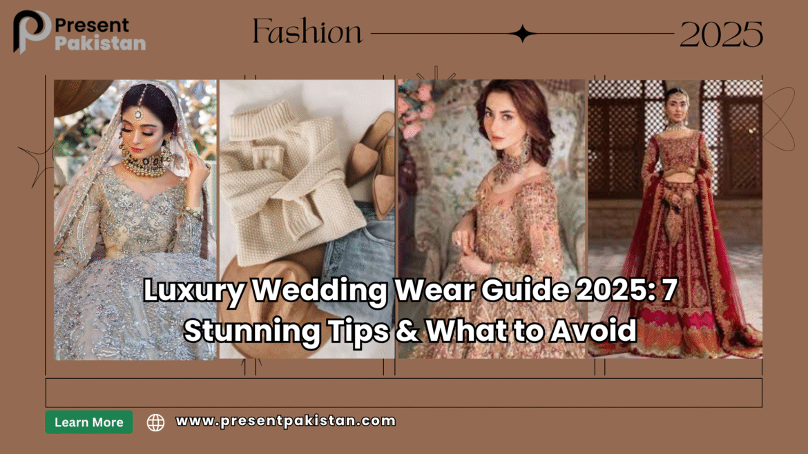Luxury Wedding Wear Guide 2025: 7 Stunning Tips & What to Avoid