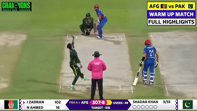 Pakistan Stun Afghanistan by 39 Runs: Pakistani cricketers celebrating emphatic 39-run win
