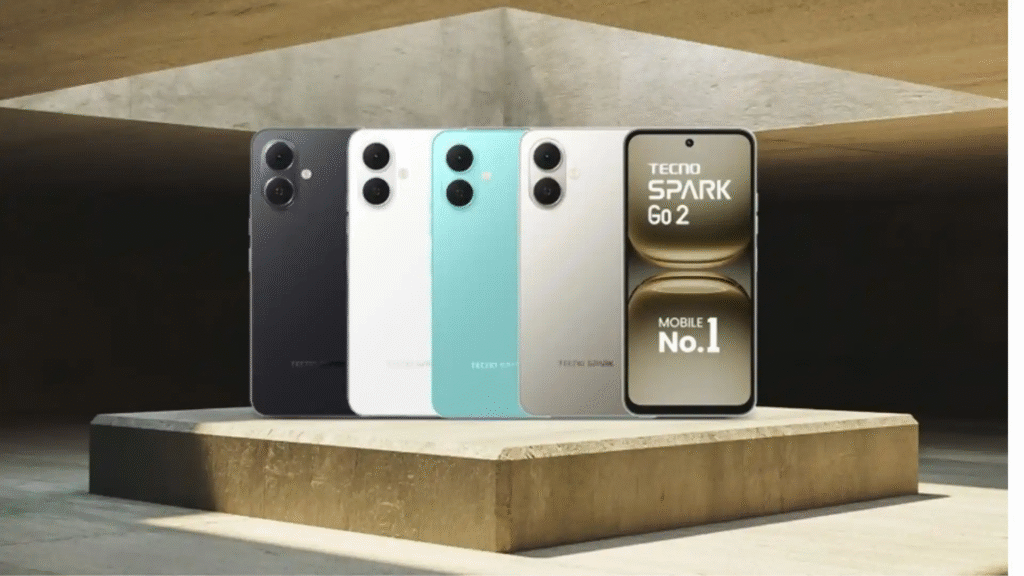The TECNO Spark Go 2 dual camera setup in Pakistan.
