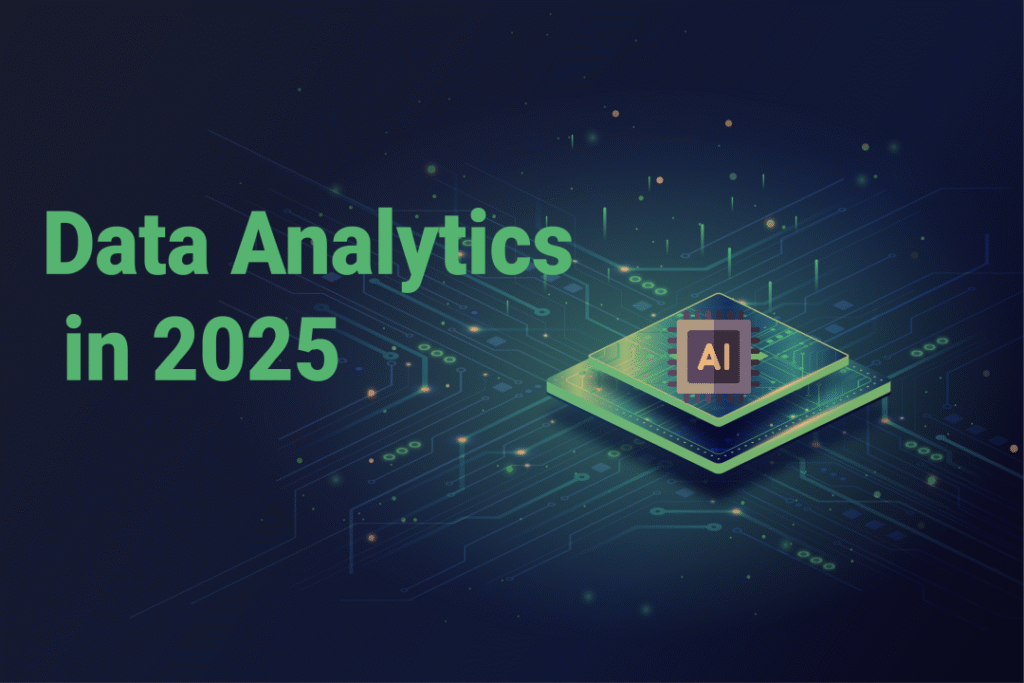 AI Specialist analyzing data in 2025
