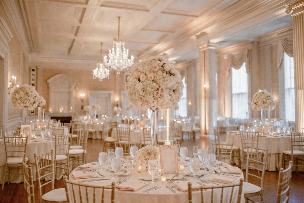Customized wedding decor with meaningful details for a stress-free wedding”