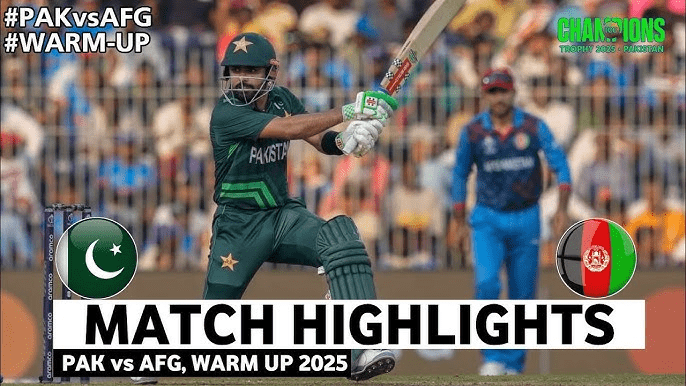  Afghanistan bowler under pressure during Asia Cup warm-up
