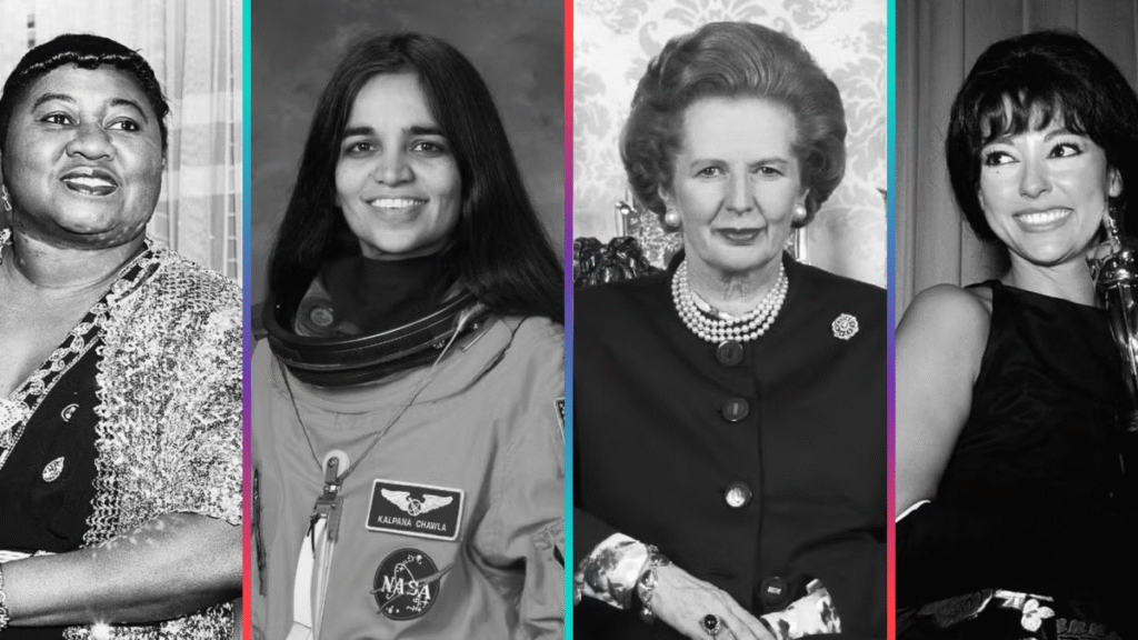 Famous women leaders educated and empowered