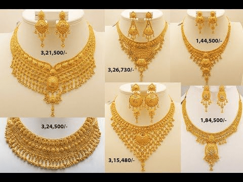 Unmatched gold jewelry for Pakistani brides in 2025