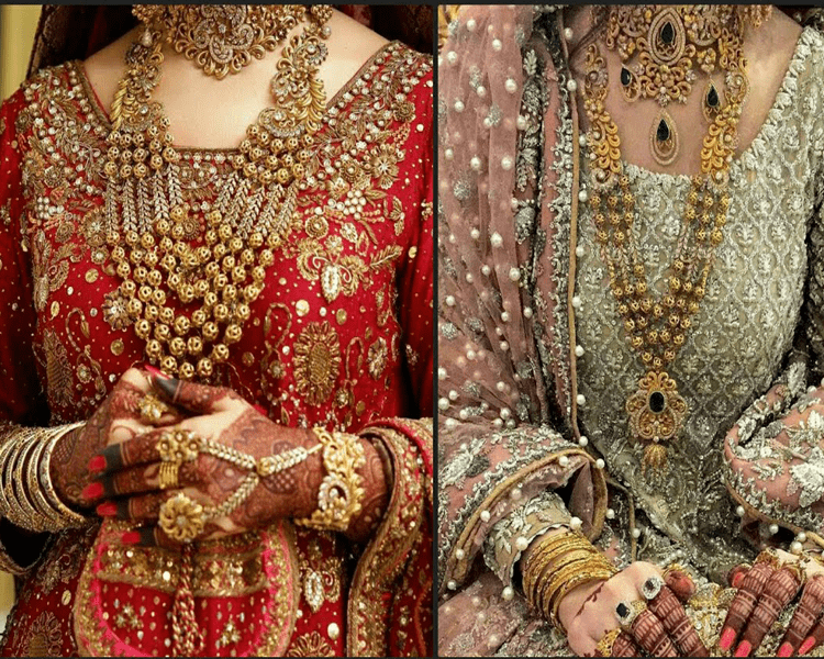 Modern bridal fusion jewelry 2025 