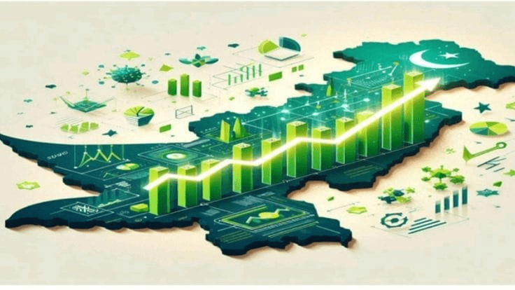 Pakistan digital economy growth chart
