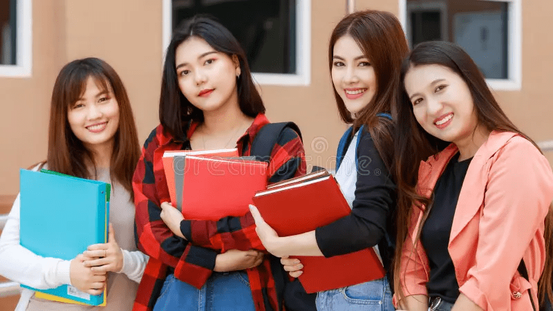 Students learning AI in Pakistan