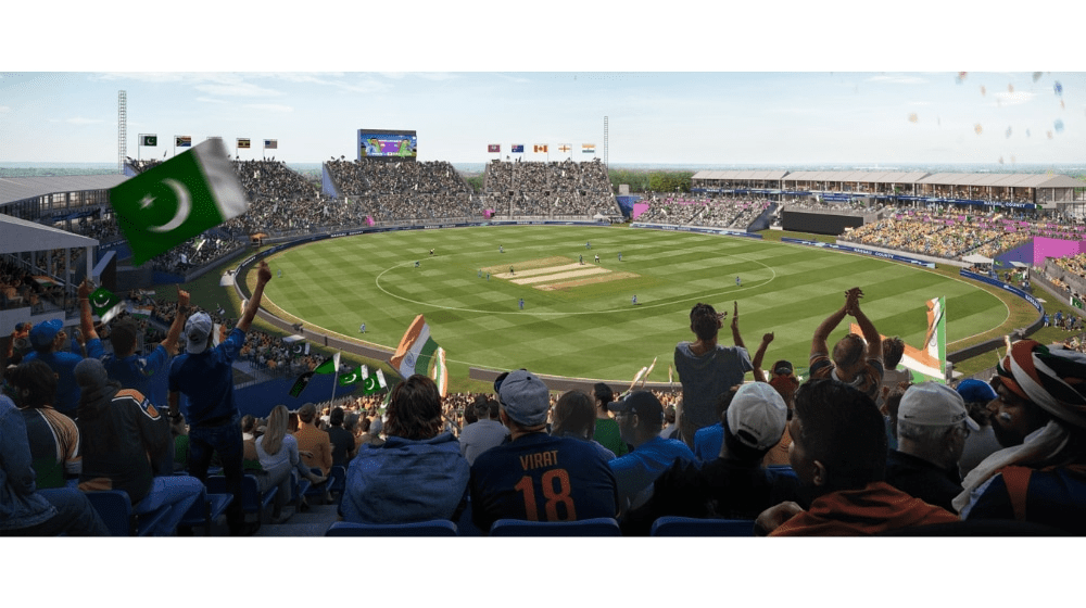 India vs Pakistan, Asia Cup 2025 stadium view

