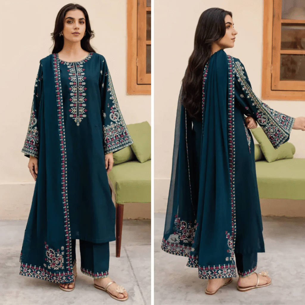  "Sapphire for sustainable fabrics from Pakistan"