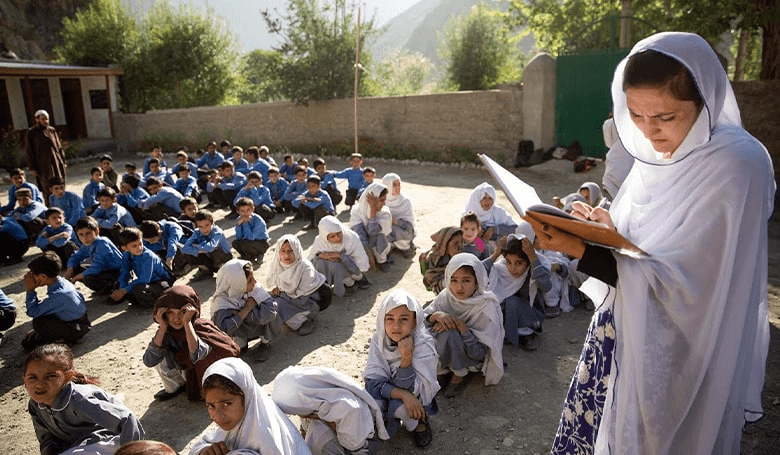 Rural education in Pakistan
