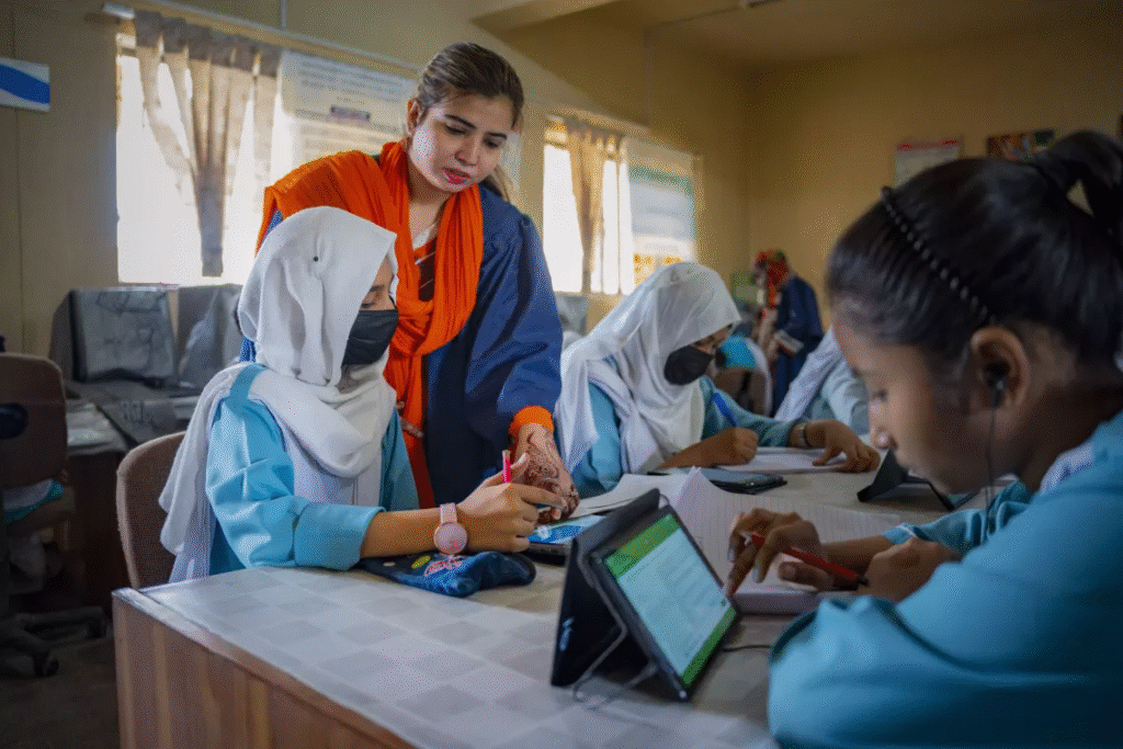 Digital education for peace in Pakistan