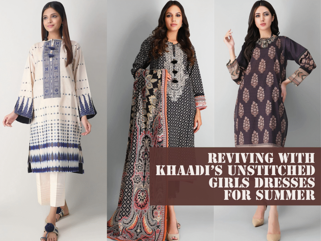 Khaadi organic cotton collection Pakistan