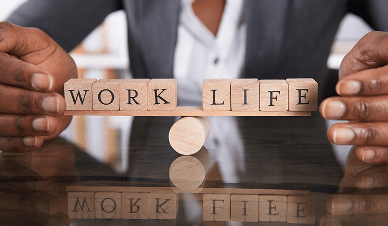 Professional balancing work and health for career growth strategies 2025
