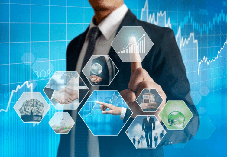 Professional showcasing LinkedIn portfolio for career growth strategies 2025
