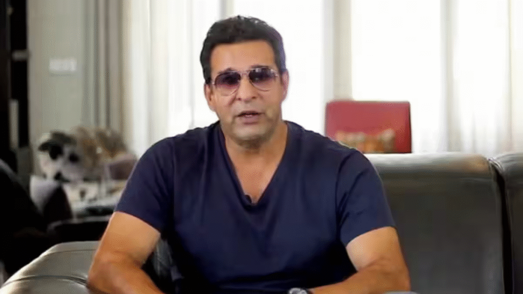 Wasim Akram criticizes Pakistan’s batting performance.