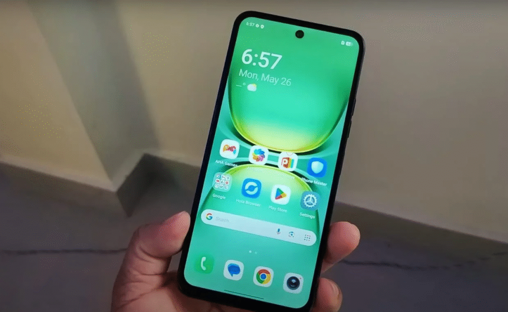 TECNO Spark Go 2 design and display in Pakistan launch.
