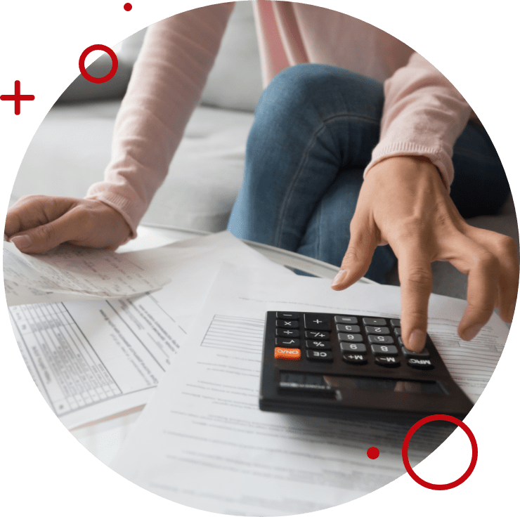 Borrower calculating loan payments 2025
